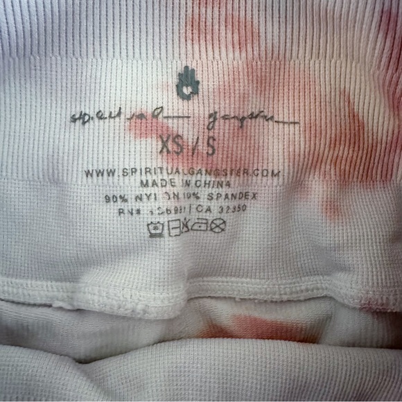 Spiritual Gangster Biker Shorts - Picture 3 of 3